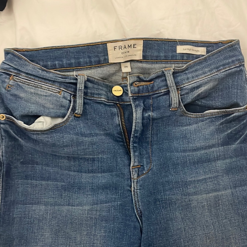 Frame le high straight size 26